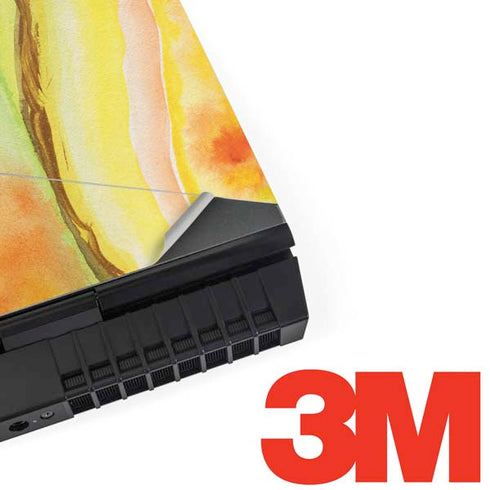 Tuscan Sun Watercolor Geode Dell Alienware Skin